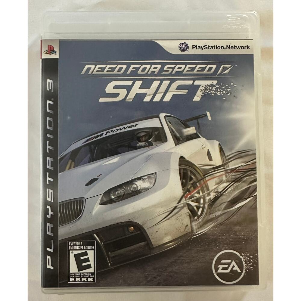 NEED FOR SPEED SHIFT Video‎ Game for PlayStation 3